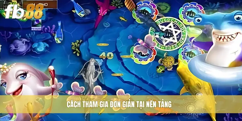 Cách tham gia đơn giản tại nền tảng
