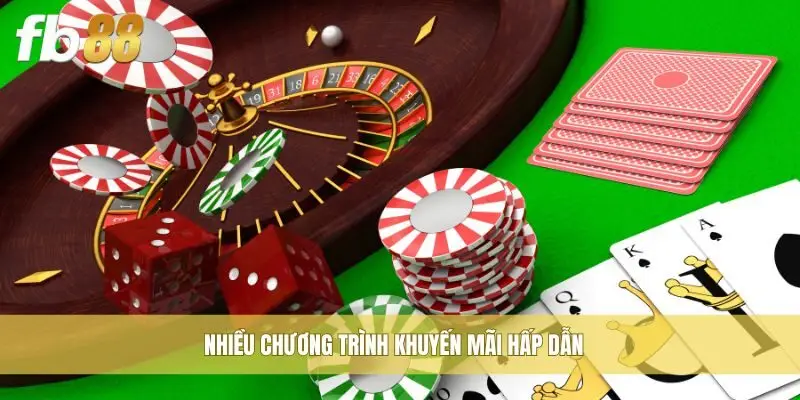 Nhiều chương trình khuyến mãi hấp dẫn