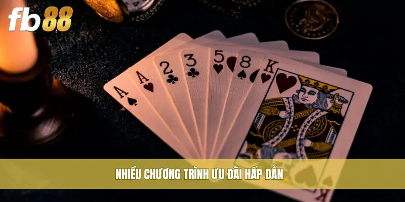 Nhiều chương trình ưu đãi hấp dẫn