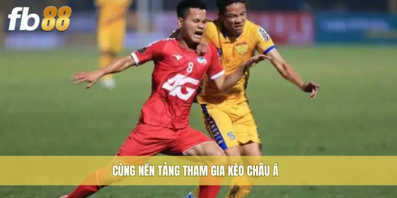 Cùng nền tảng tham gia kèo Châu Á